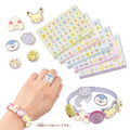 Poke Piece Kiratto Accessory Set Sweets Shop Vendor from Japan, colorful sweets shop design