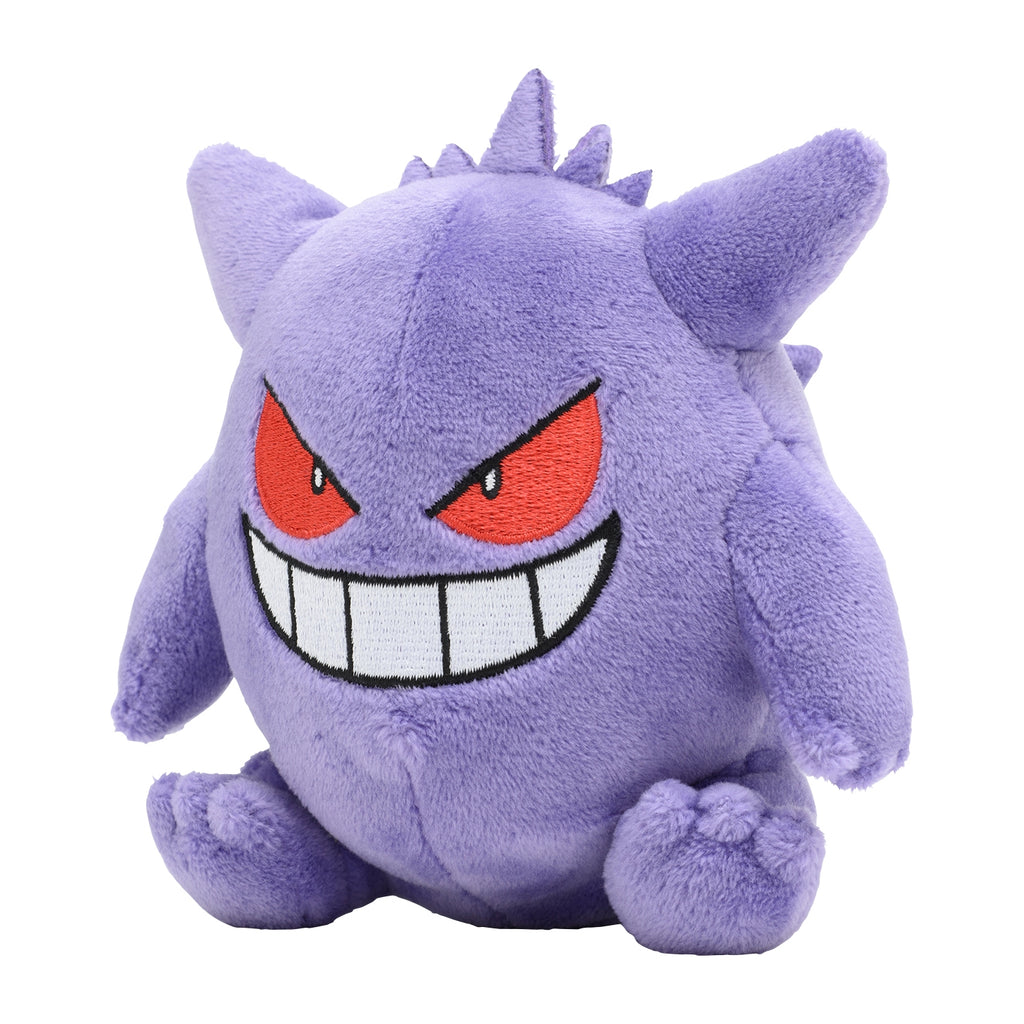 Pokémon Fit Gengar (#94) Official Plush – Pokemon Center Japan