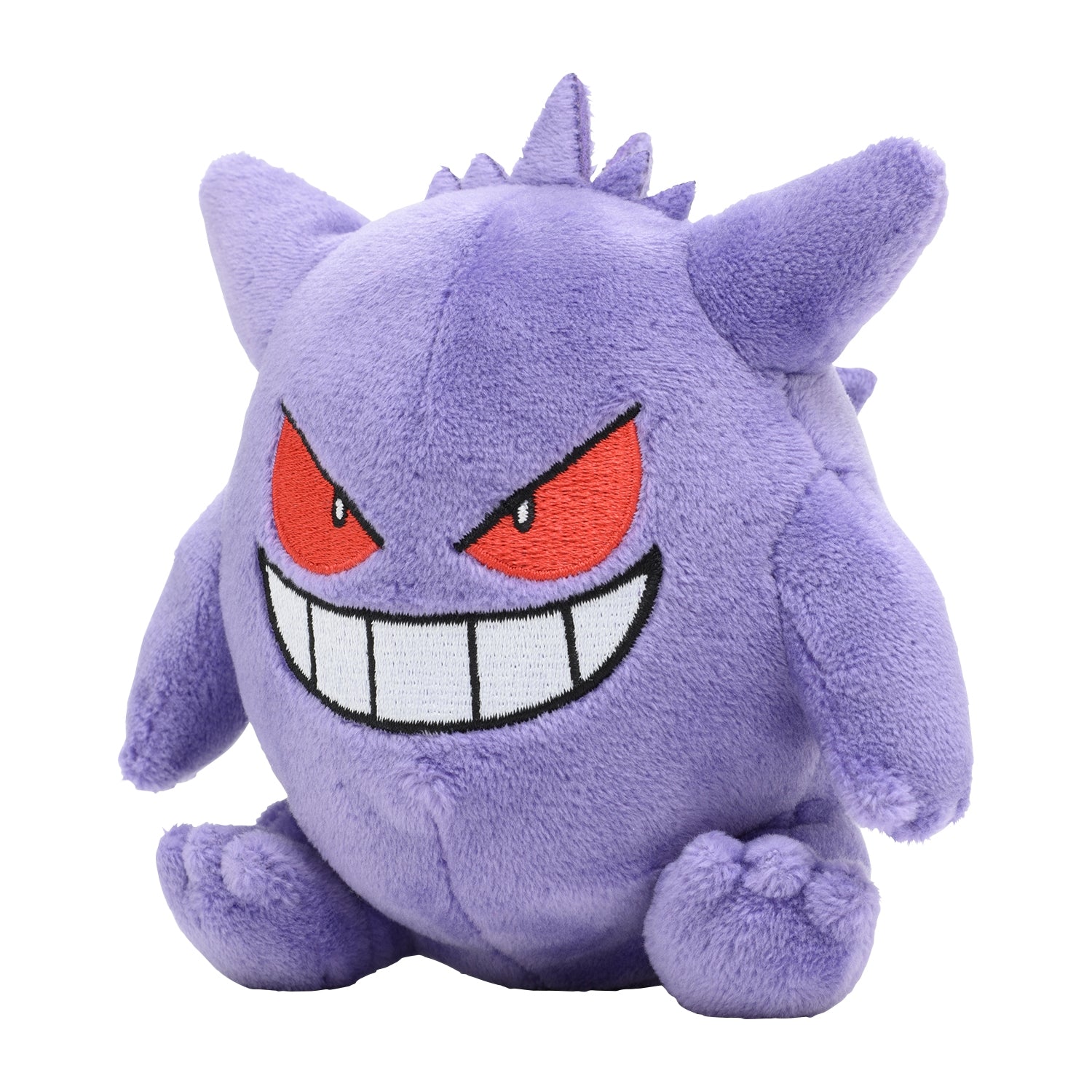 Pokémon Fit Gengar (#94) Official Plush – Pokemon Center Japan