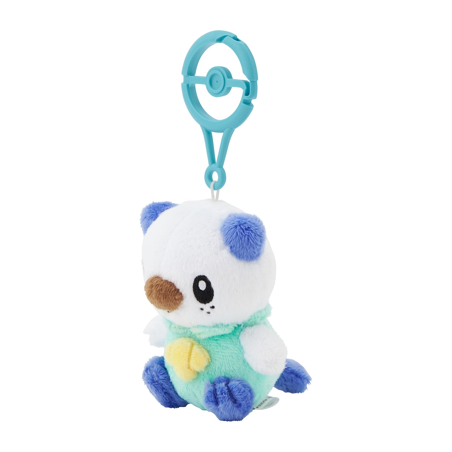 Oshawott #501 Carabiner Mascot Plush | Pokémon Center Japan