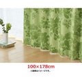 Suminoe Blackout Curtain Eeves 100 x 178cm 2 pieces