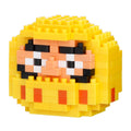 Nanoblock Daruma Yellow