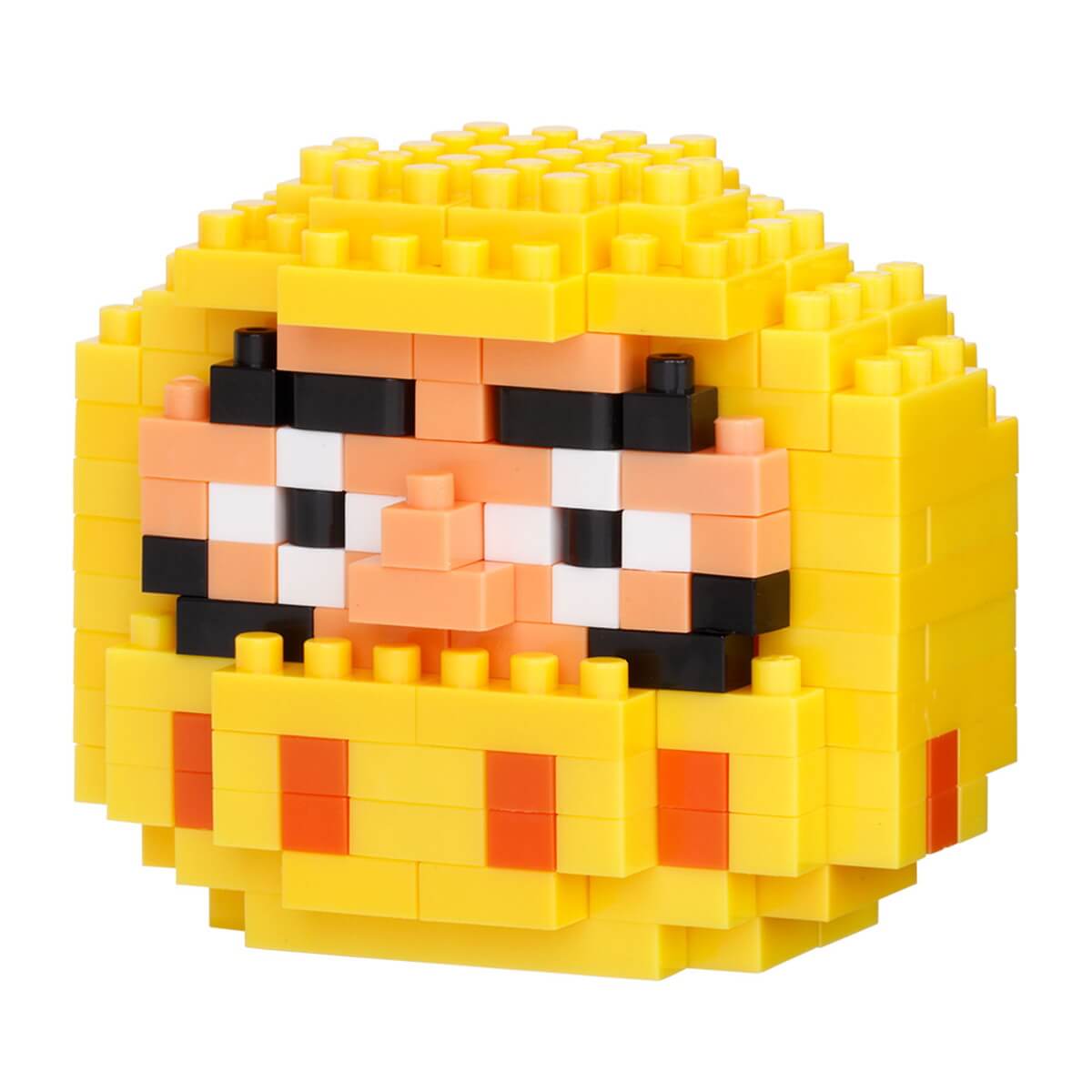 Nanoblock Daruma Yellow