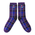 [Choice] Crew socks Polygon 2 (23-25cm)/(25-27cm)