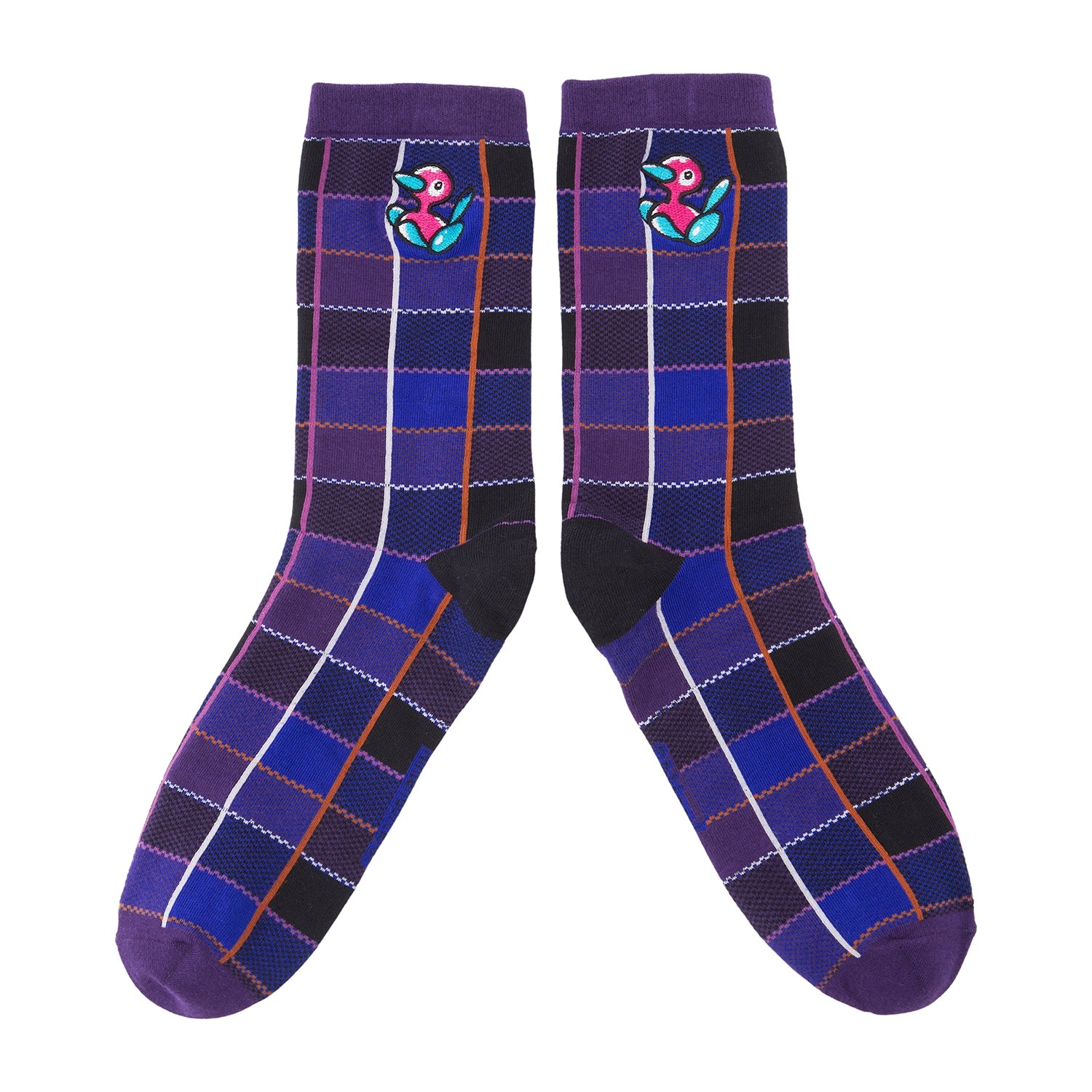 [Choice] Crew socks Polygon 2 (23-25cm)/(25-27cm)