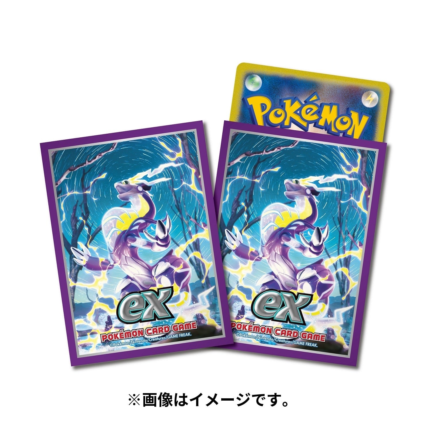 Pokémon TCG Deck Shield Miraidon (#1008) | Official Japan Exclusive