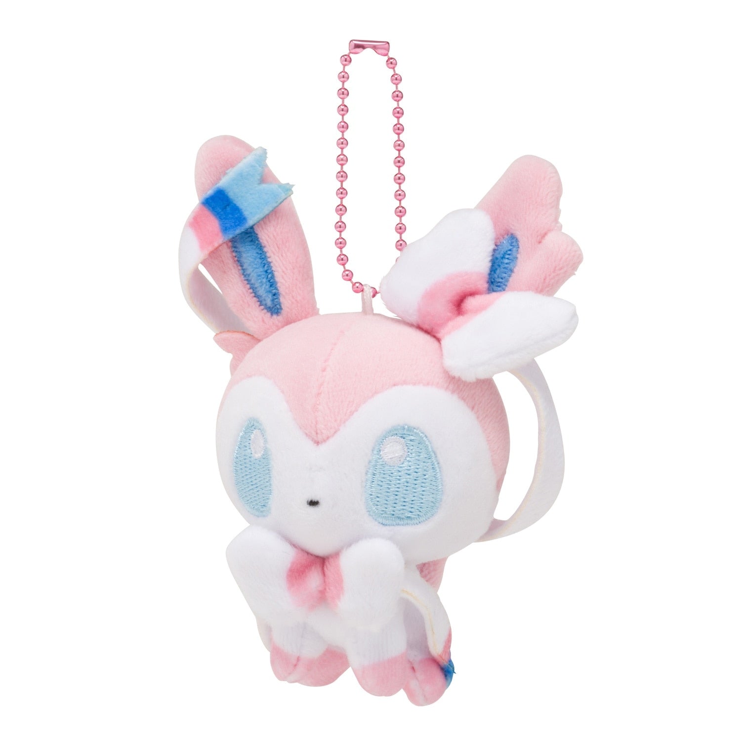 Chewy mascot Pokemon Nymphia doll plushie from Japan, cute and colorful