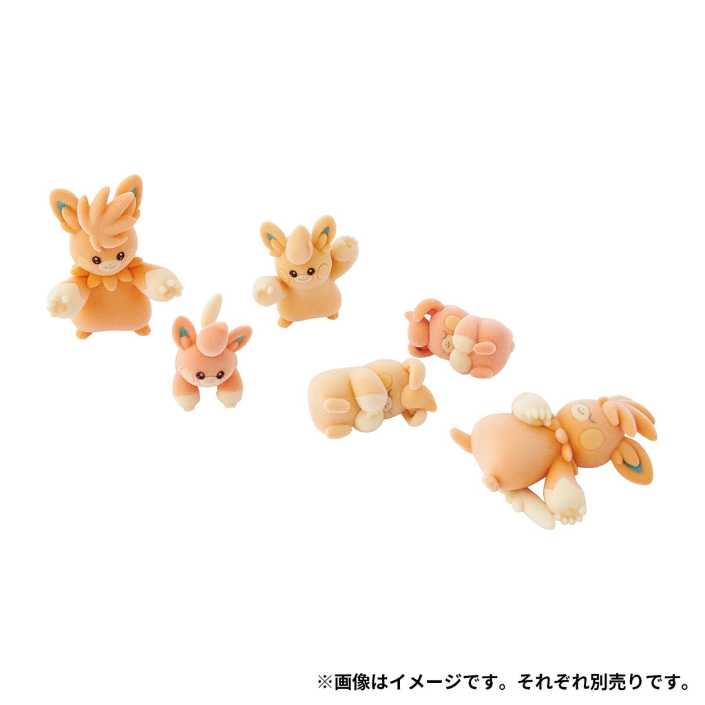 Pokemon PAMO NO MURE doll, soft and cuddly Japanese collectible toy
