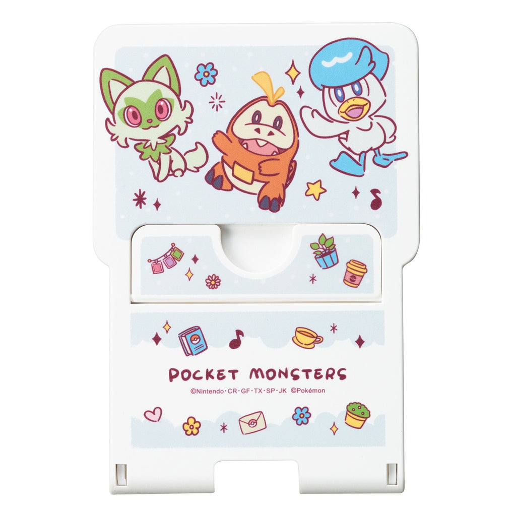 Pokemon Smartphone Stand with Pikachu from Japan, official licensed product