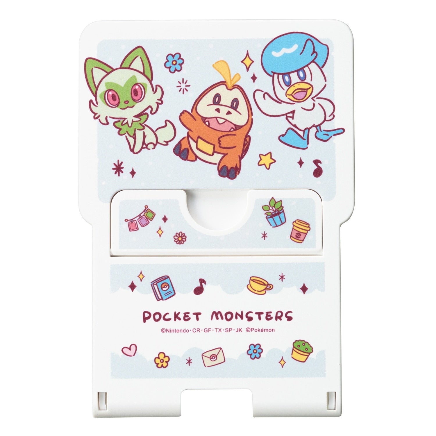 Pokemon Smartphone Stand with Pikachu from Japan, official licensed product
