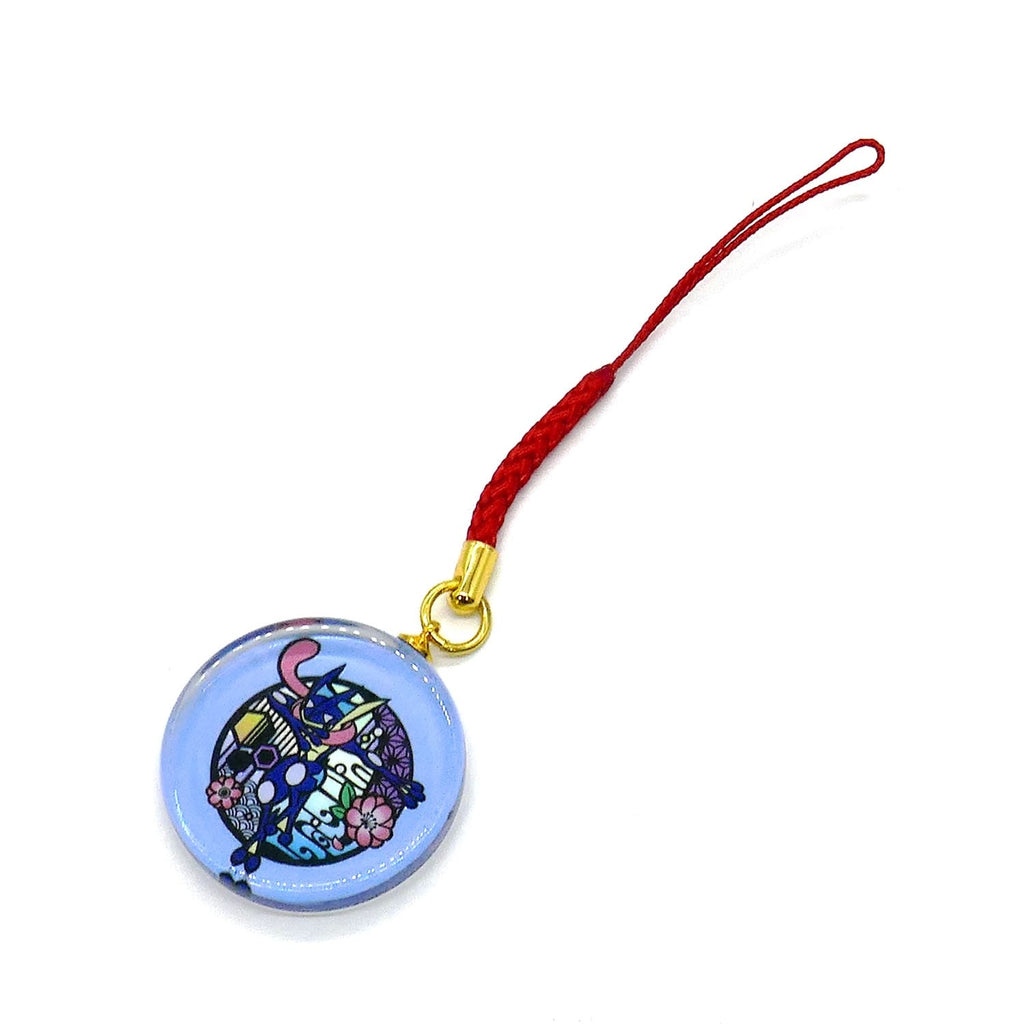 Gekkouga Pokemon netsuke figure from Japan, featuring Greninja in a ninja pose