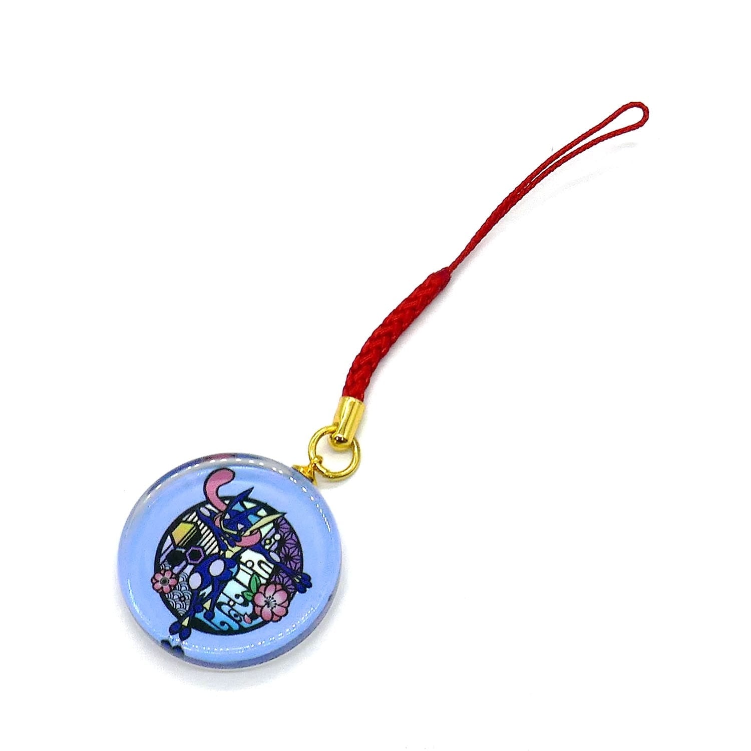 Gekkouga Pokemon netsuke figure from Japan, featuring Greninja in a ninja pose