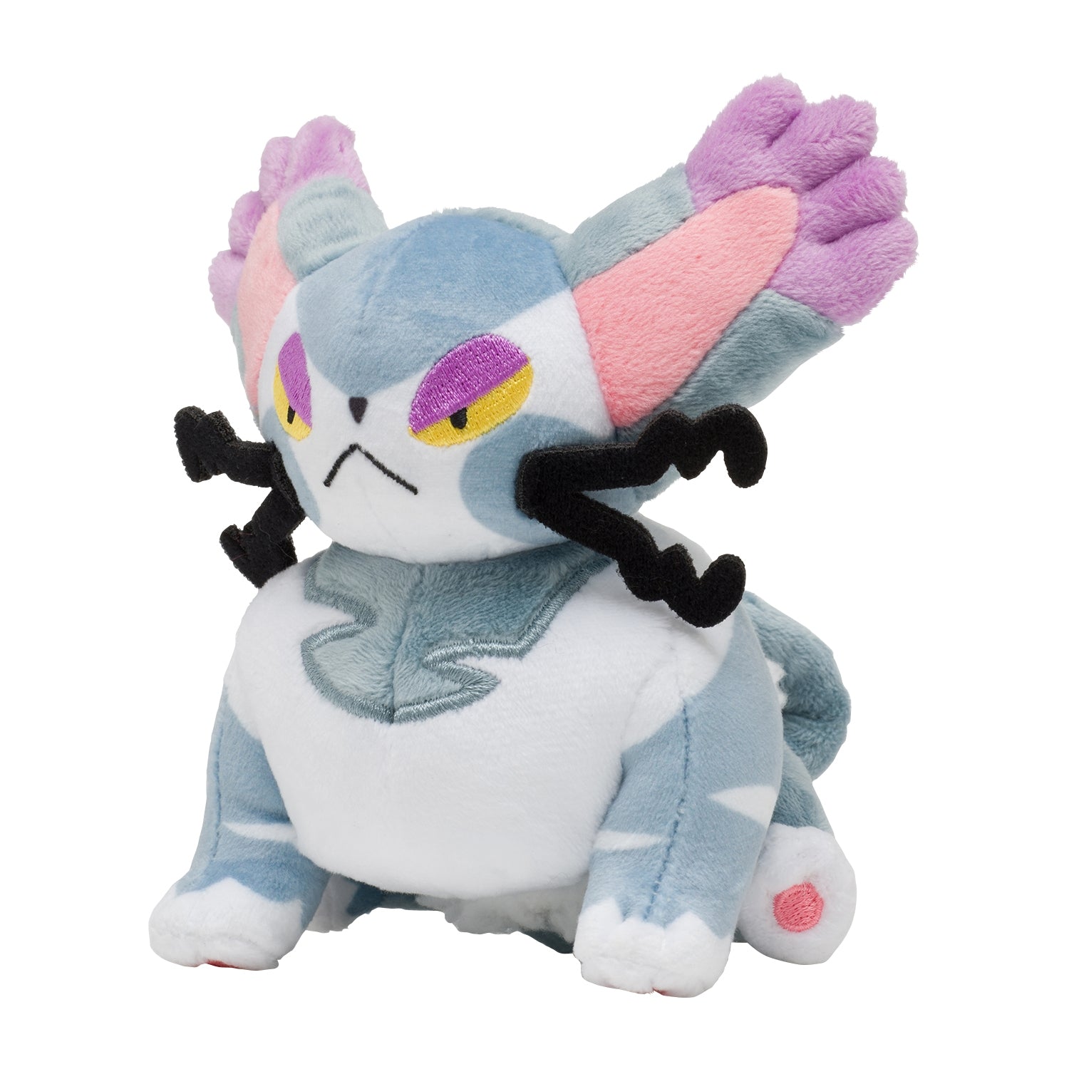 Pokémon fit Purugly (#432) Official Plush – Pokémon Center Japan