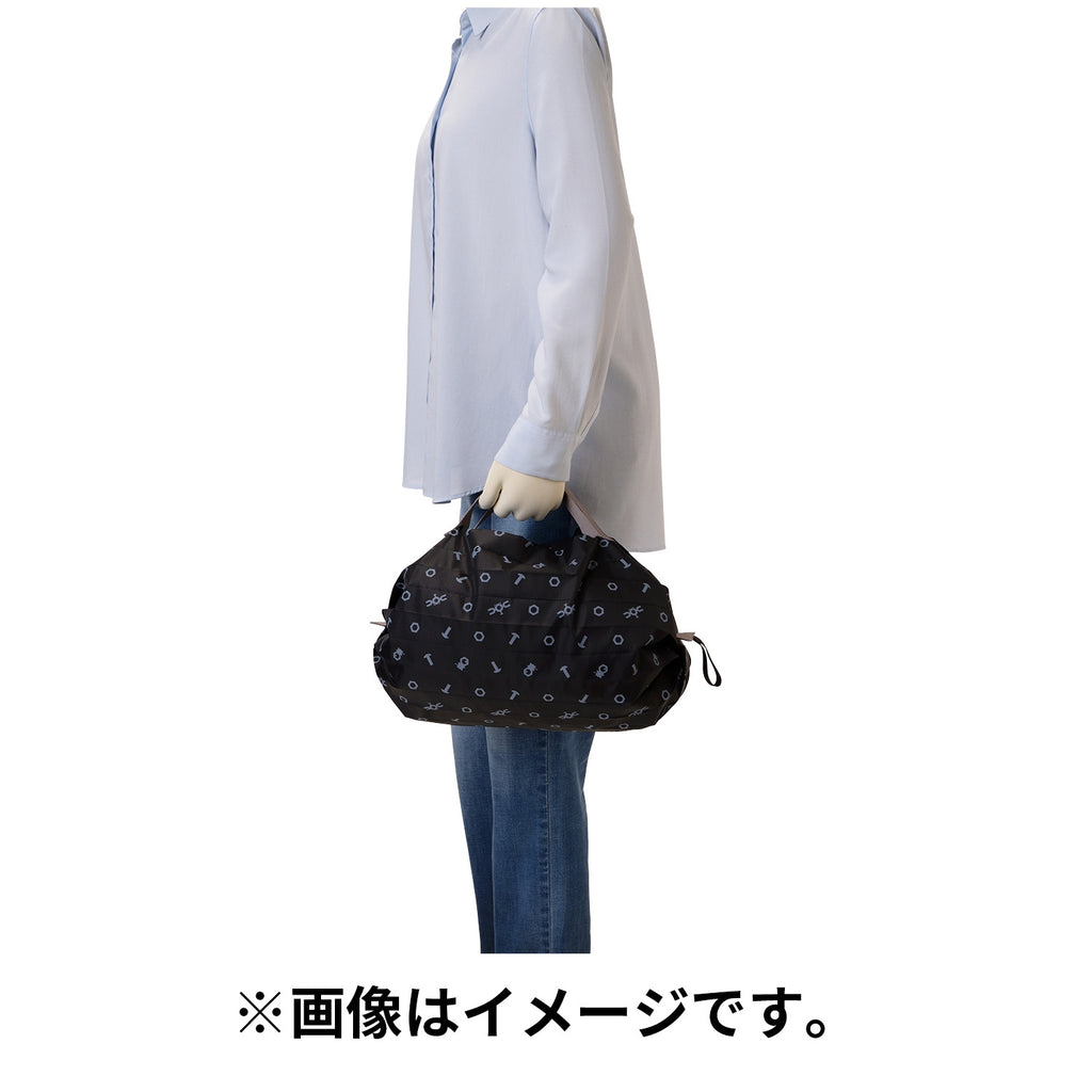 Shupatto compact bag S COOL×METAL