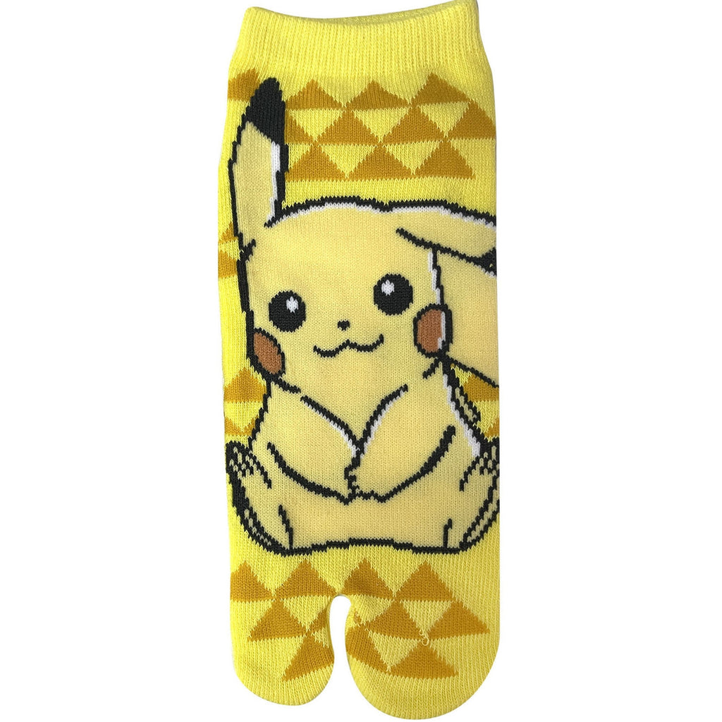 Tabi socks Pikachu modern large (25-27cm)