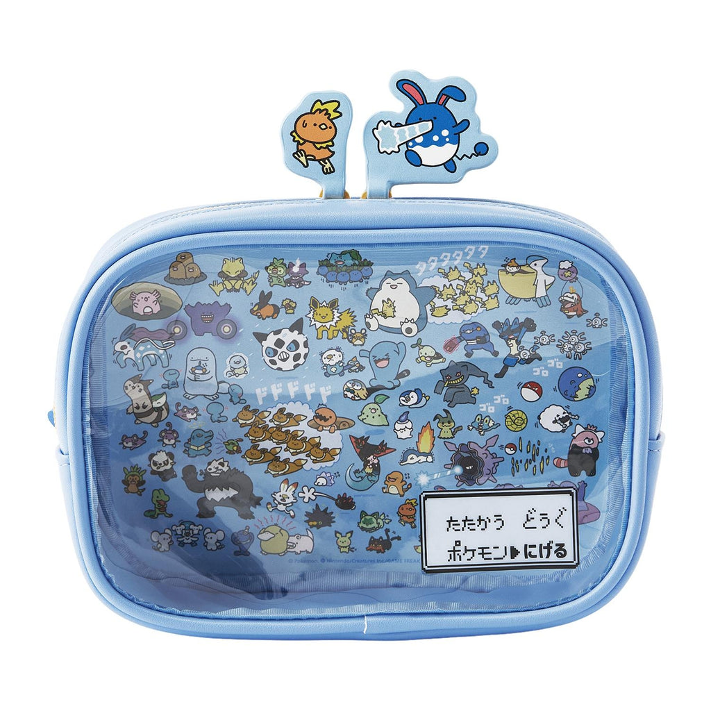 Clear pouch Nen Mariruri Achamo