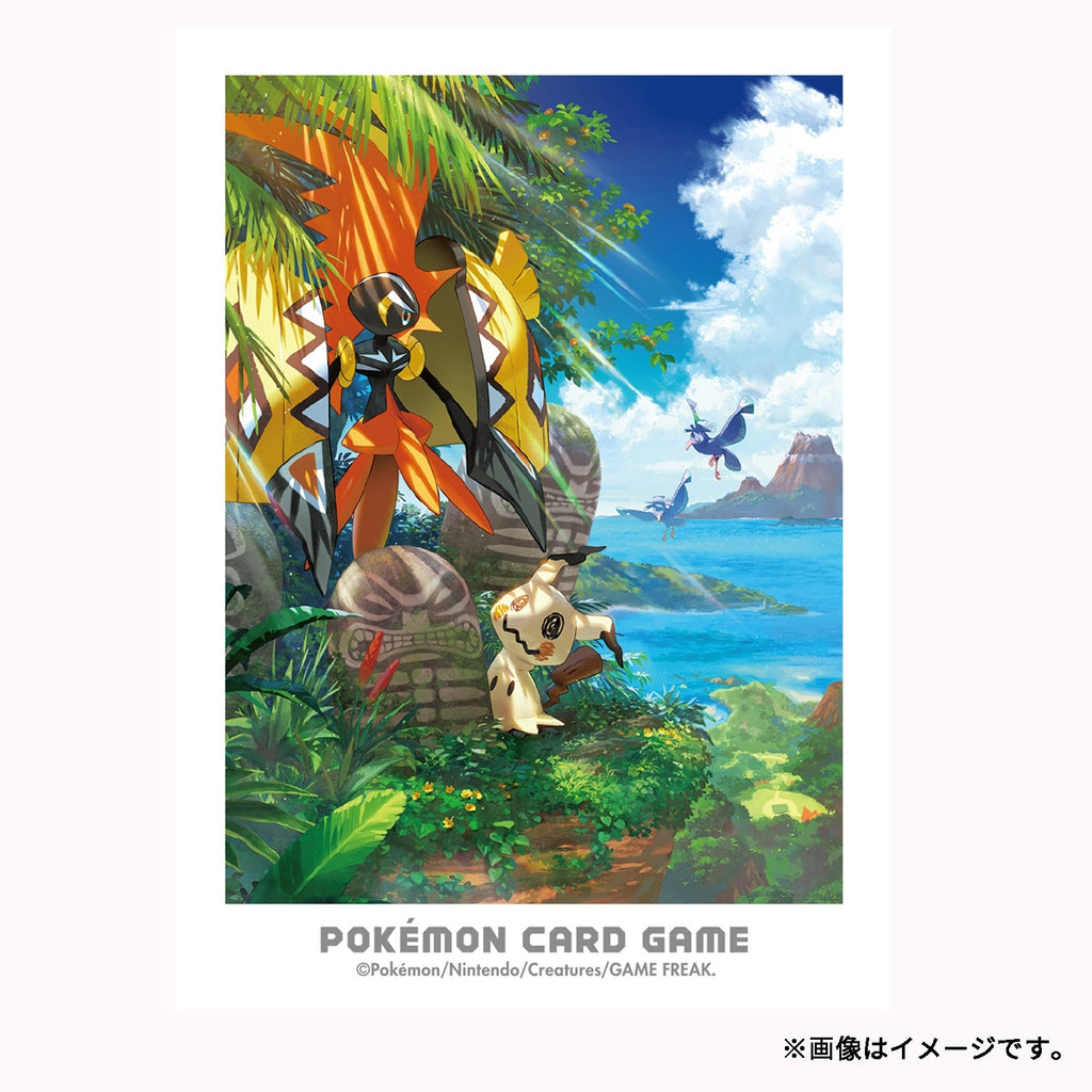 Pokémon TCG Deck Shields Alola Adventure – Tapu Koko & Mimikyu (65-Pack)