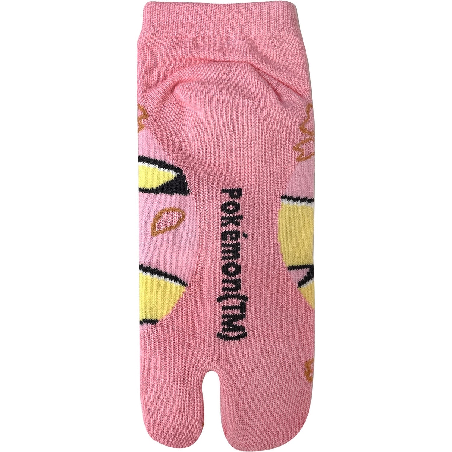 Tabi socks Pikachu flower flyer large (25-27cm)