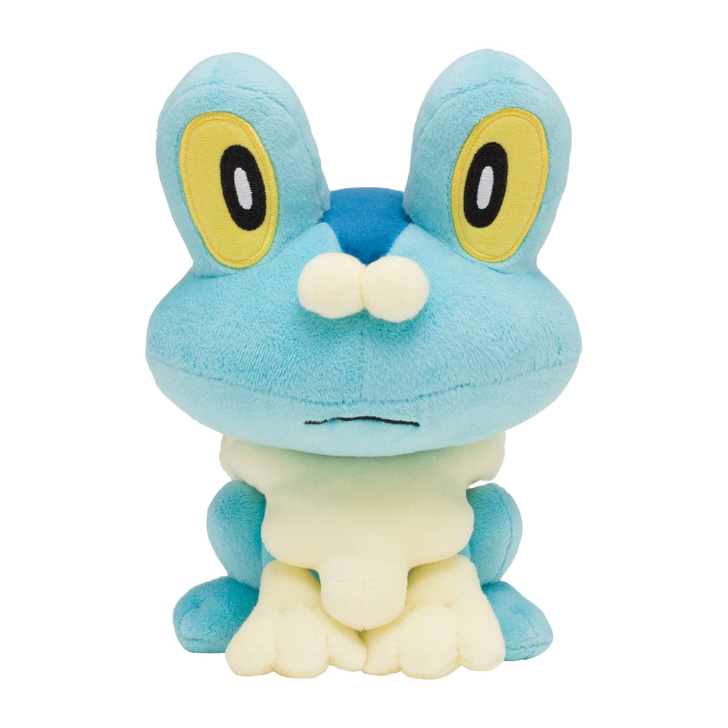 Keromatsu plushie with green hat from Japan