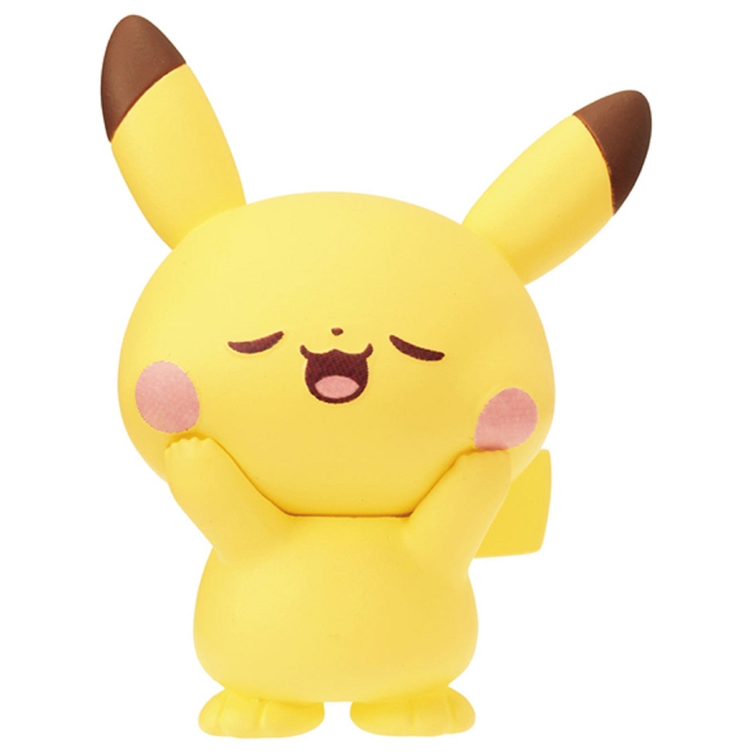 Authentic Japanese Poke Piece Doll Balloon Pikachu, balloon design detail