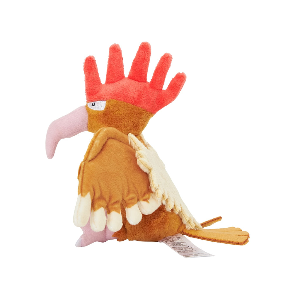 Pokémon fit Fearow #22 Official Plush — Pokémon Center Japan