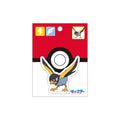 Wattrel Pokemon sticker from Japan, vibrant Electric/Flying-type design