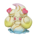 Mawhip triple mix plushie from Japan with colorful heart candy design
