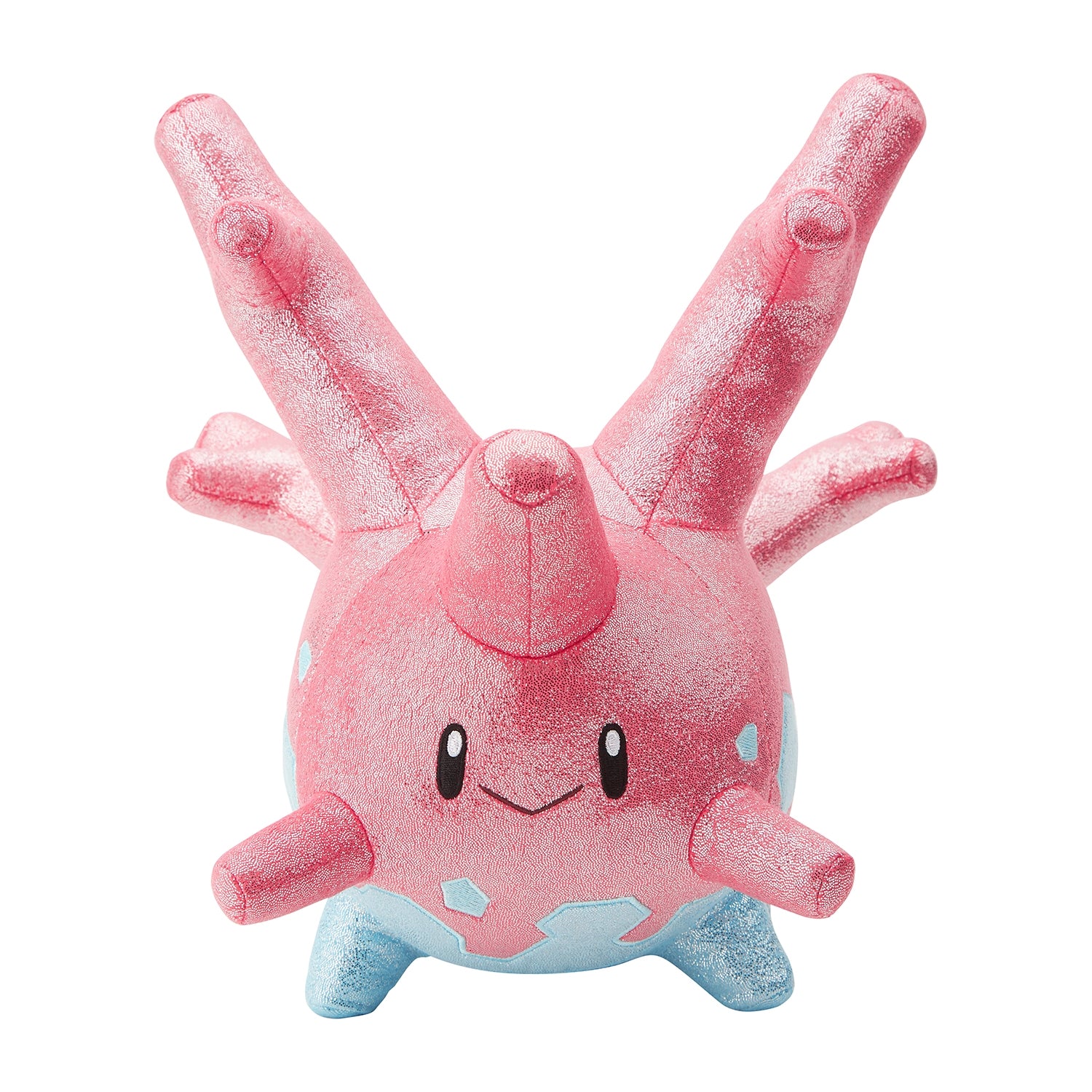 Authentic Japanese Pokemon Kirarin☆Glitter Plush Toy with bright colors