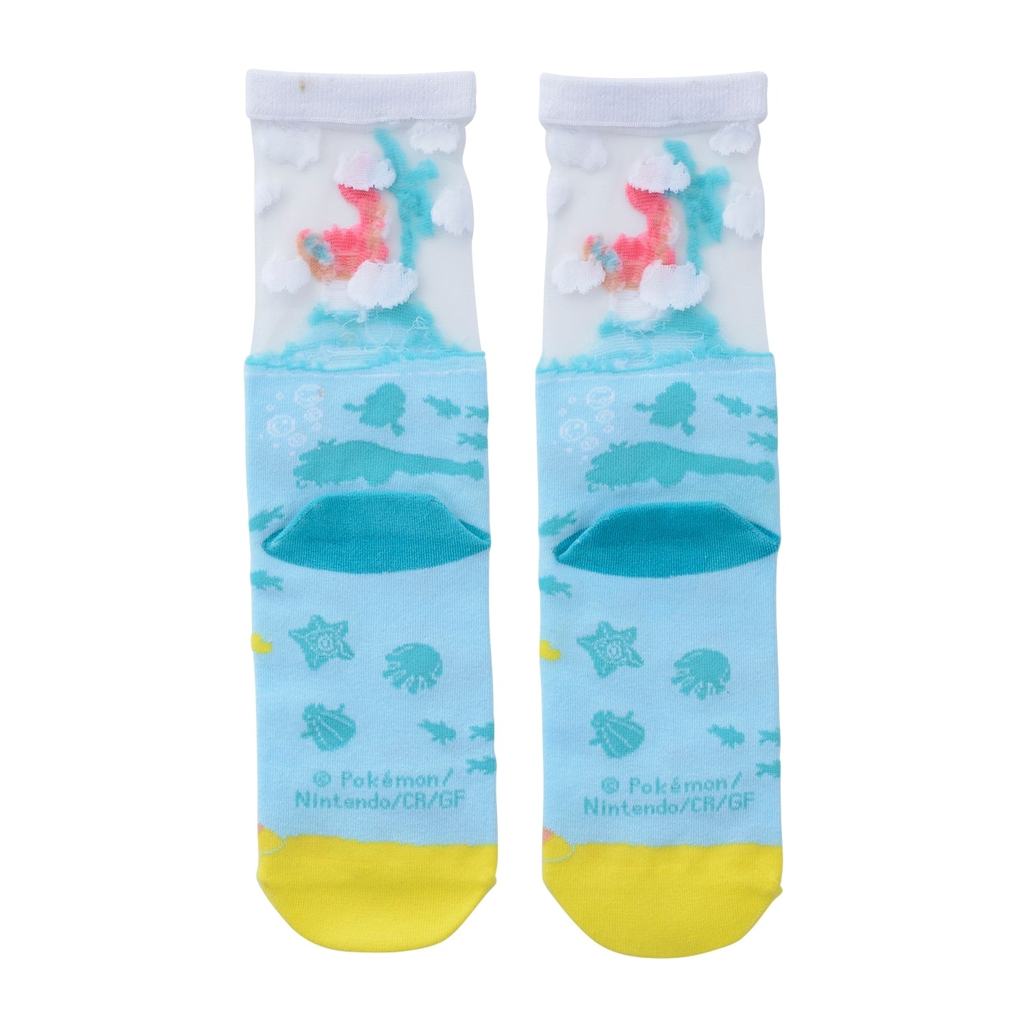 Socks Pokémon Diving Sharitatsu (23-25cm)