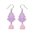 Pokemon MOUDOKUKEN ELESEN earrings with intricate design from Japan