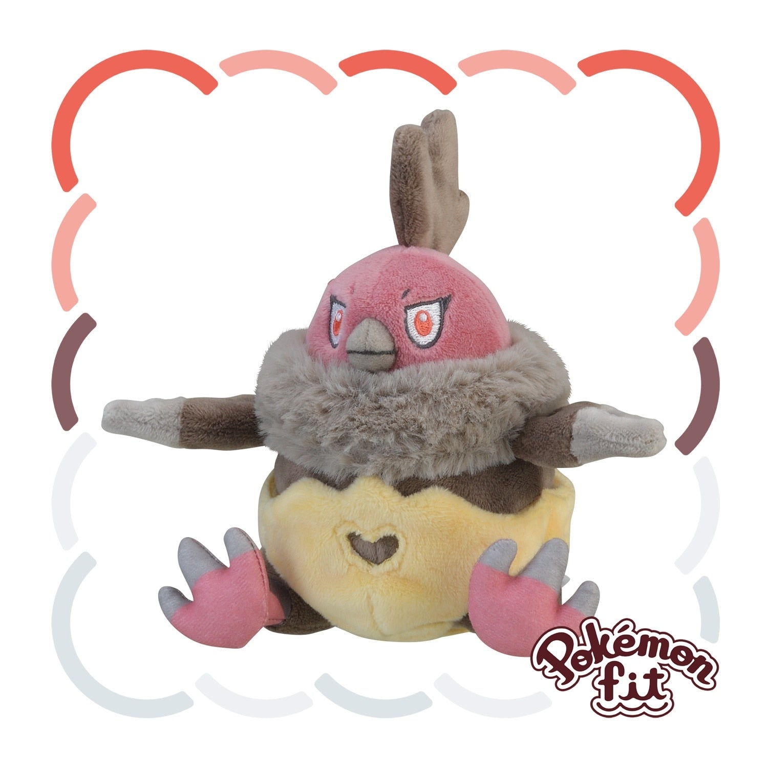 Vullaby #629 Pokémon Fit Plush – Official Pokemon Center Japan