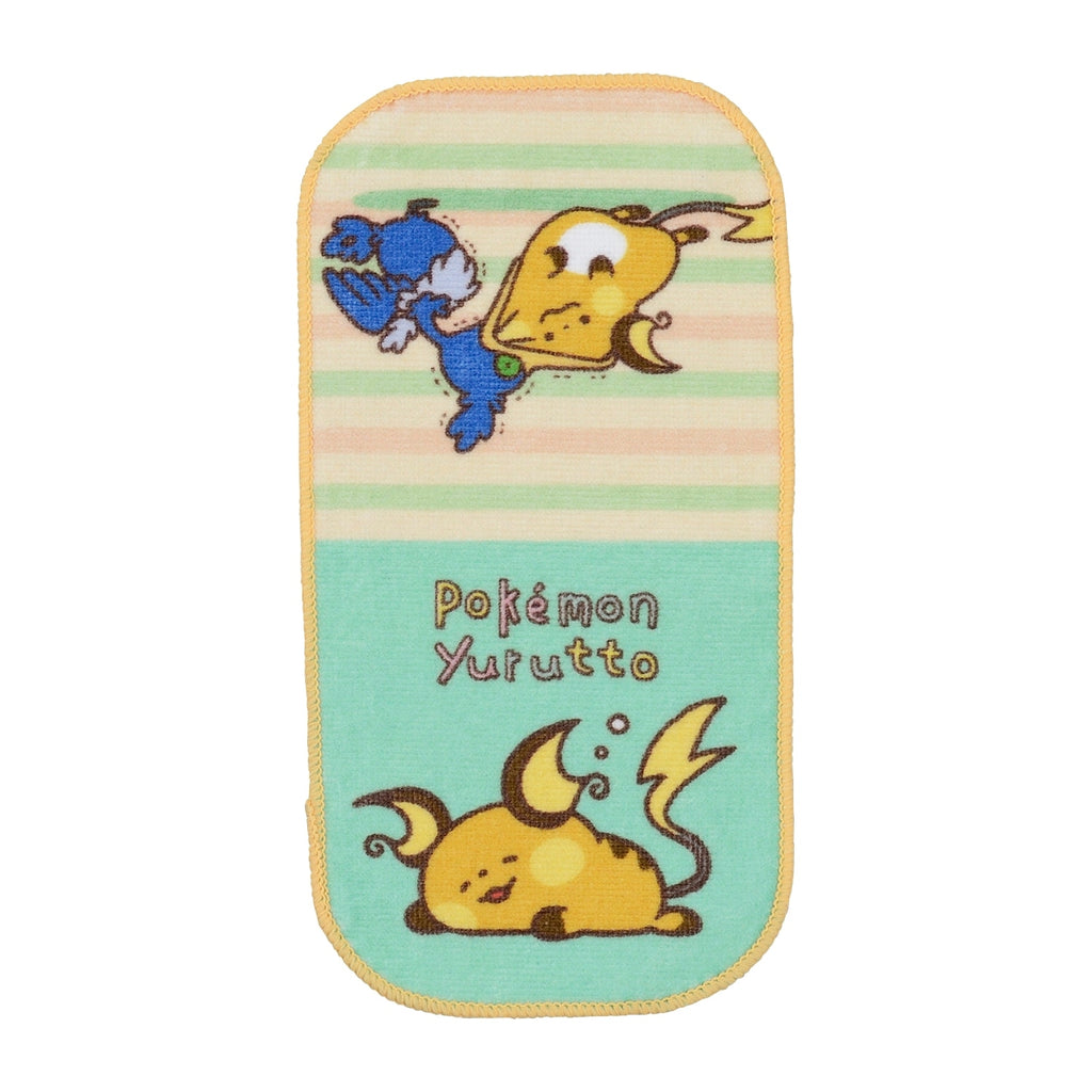 Pokémon Yurutto pocket towels, exclusive Japanese anime merchandise