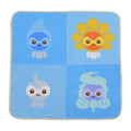 Pokemon Hand Towel with colorful characters from Japan