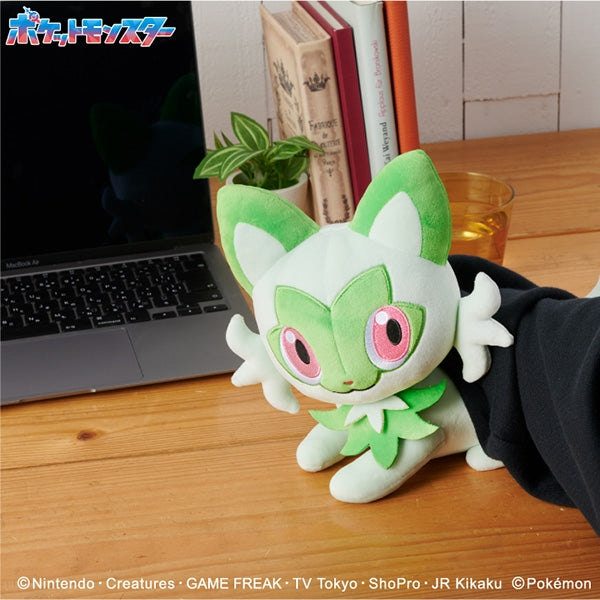 Fluffy arm pillow Nyaoha