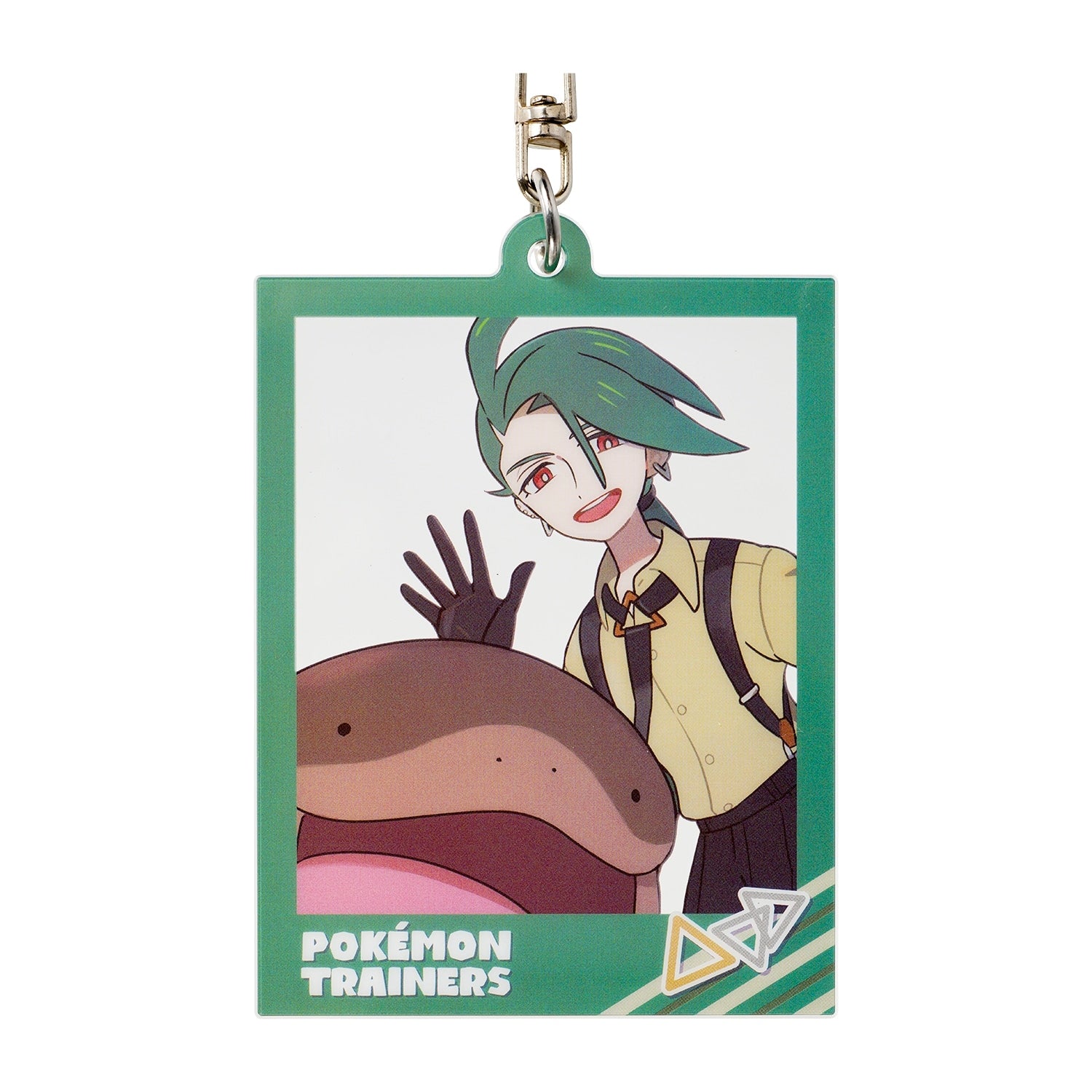 Official Pokémon Center Japan Clodsire keychain figure, 12×5.5×0.3 cm, sourced from Japan