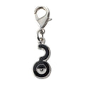National Encyclopedia Metal Charm from Japan, detailed metal design
