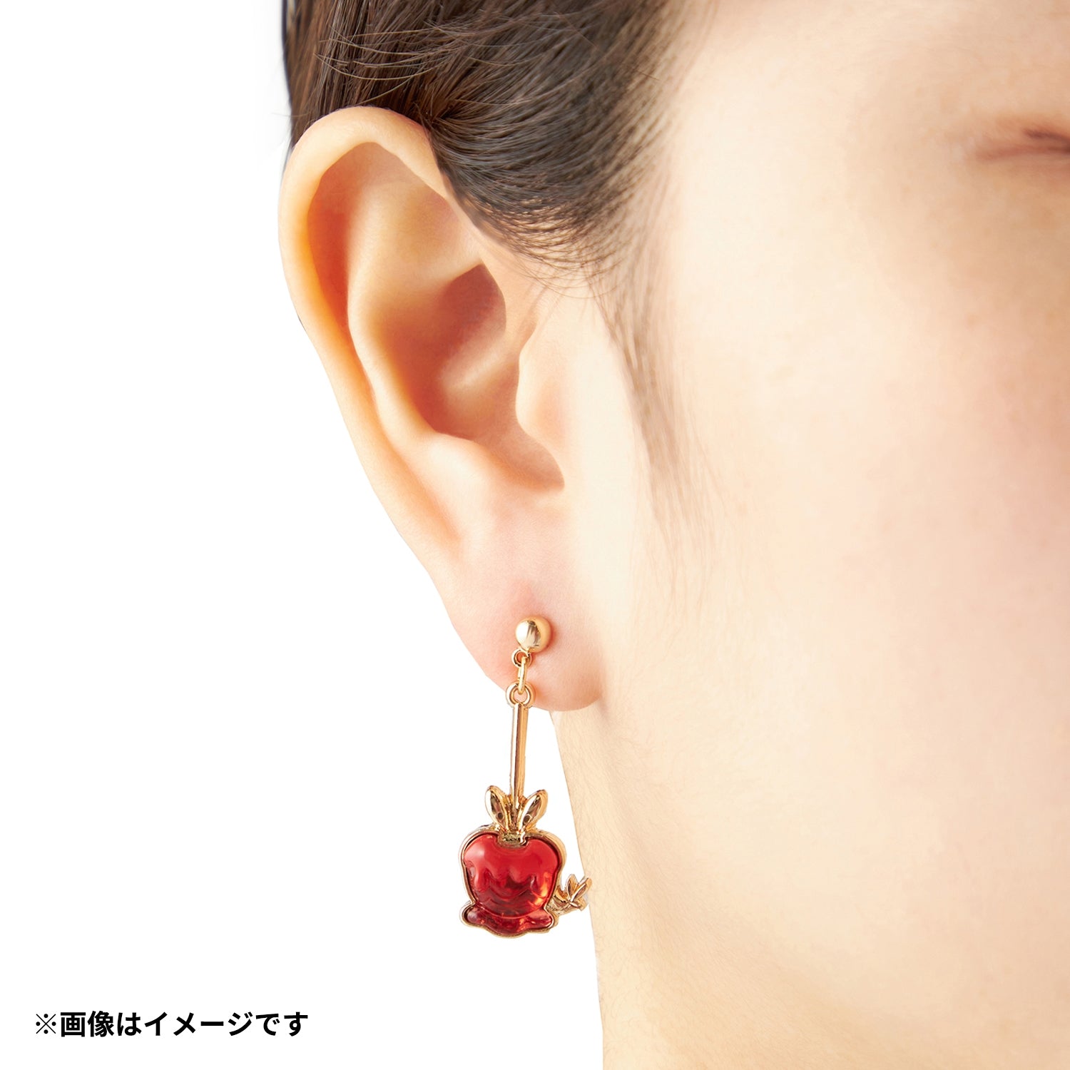 Official Pokémon Earrings 105 Kamicchu with rare collectible design from Japan