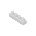 Nanoblock single color parts 1×4 40 pieces