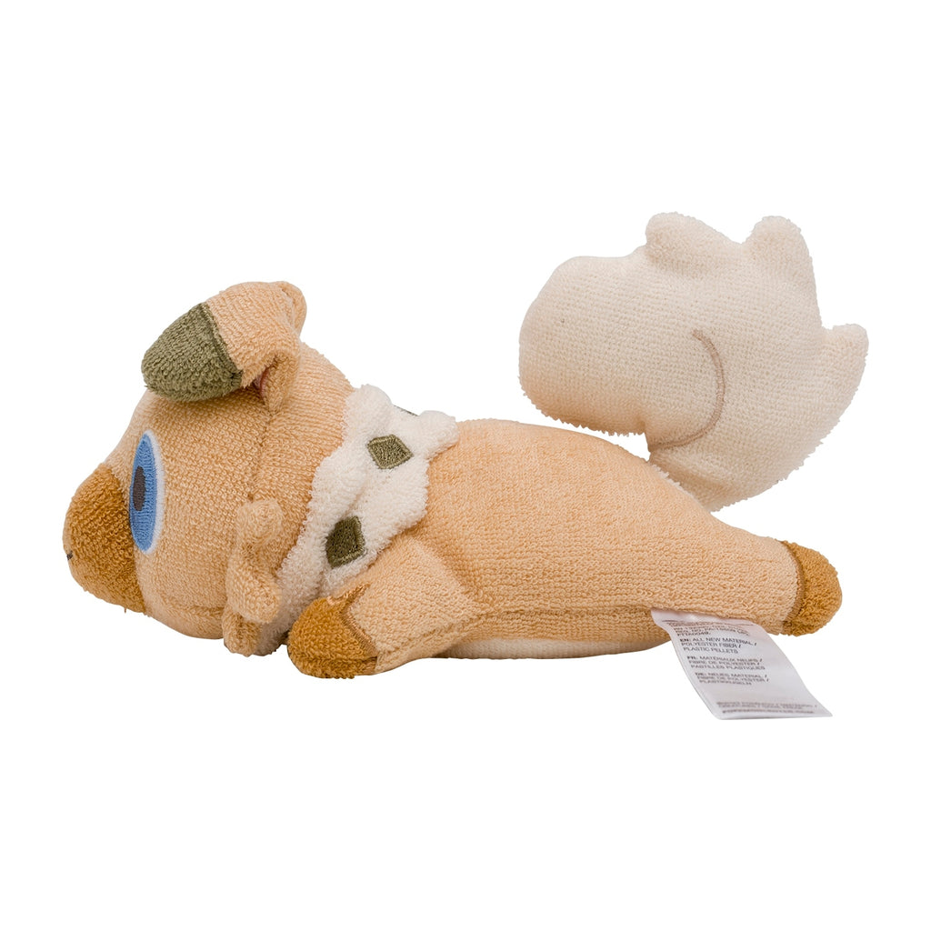 Authentic Pokemon Washable Dog Plushie from Japan with detailed ears