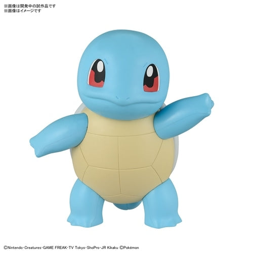 Pokemon Squirtle model figure from Japan, detailed plastic design