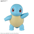 Pokemon Squirtle model figure from Japan, detailed plastic design