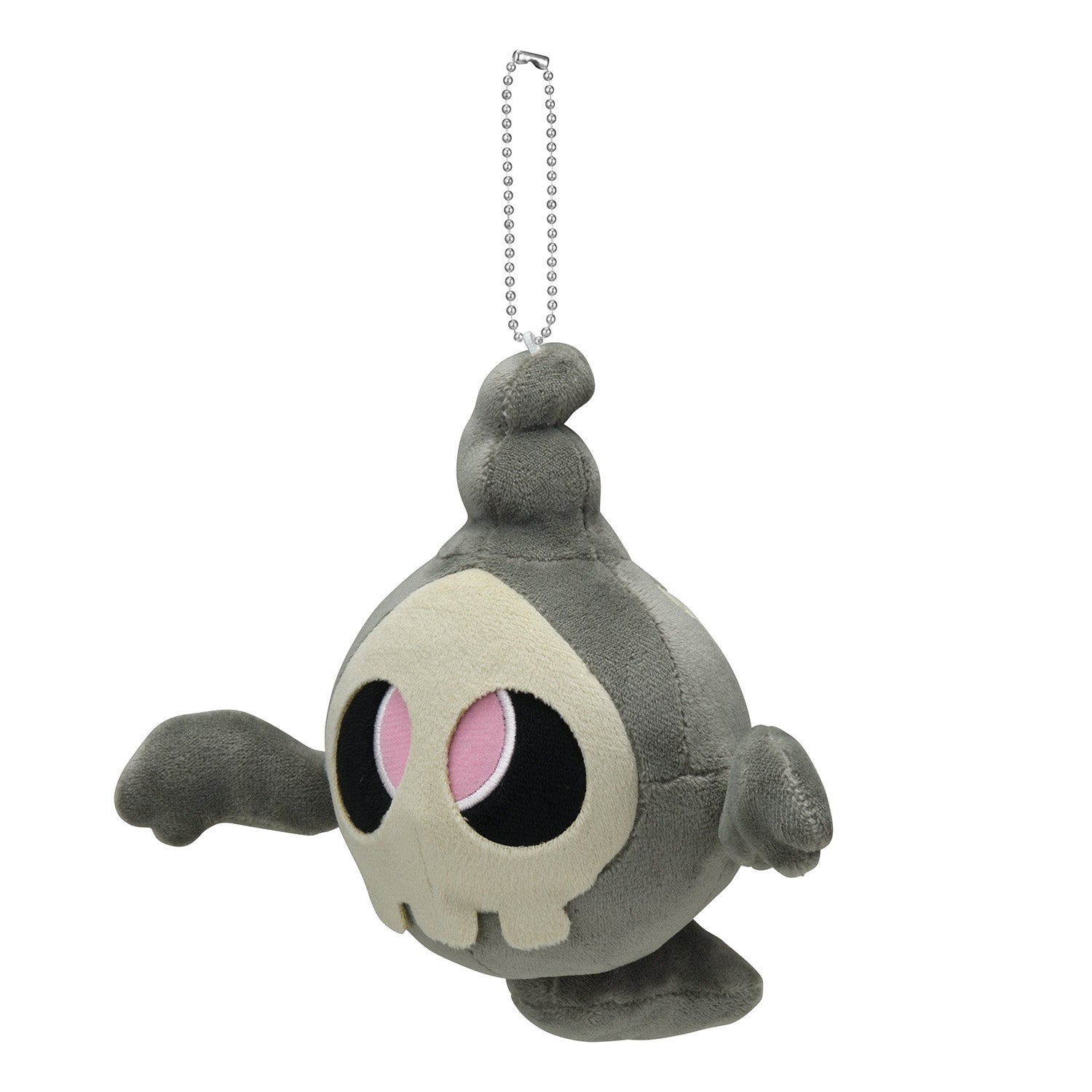 Pokemon Yomawaru plushie with luminous details, imported from Japan