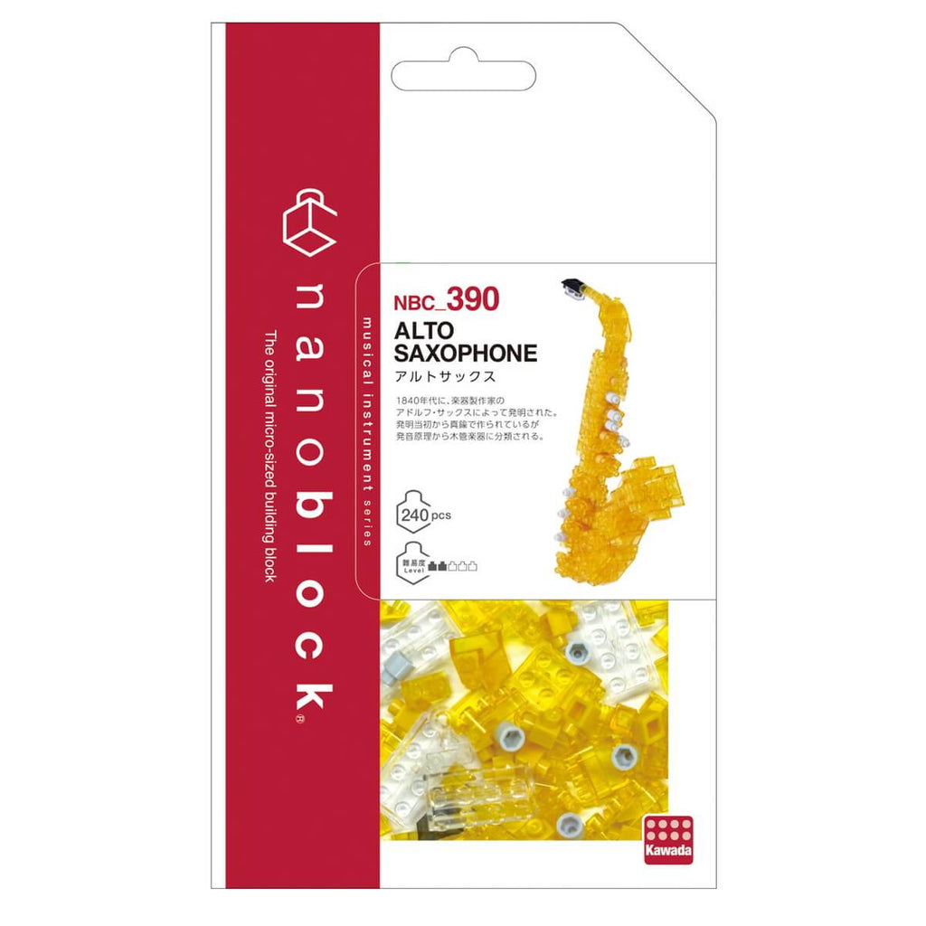 nanoblock alto saxophone