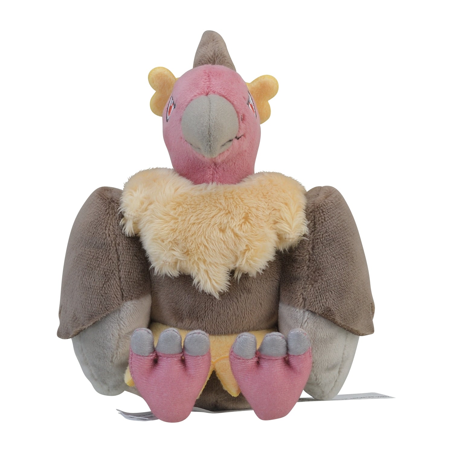 Pokémon Fit Mandibuzz (#630) Official Plush — Pokémon Center Japan