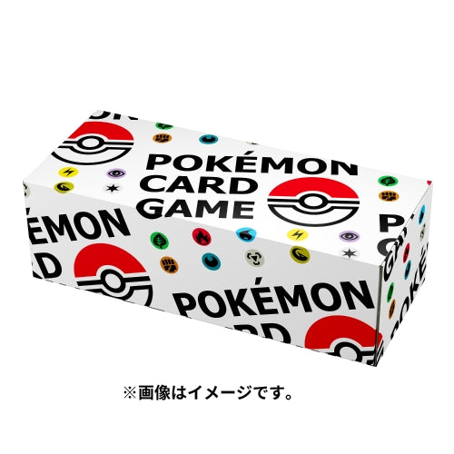 Pokemon Card Game Long Card Box BALL&ENERGY