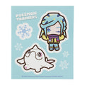 Grusha & Alwhale Pokémon Stickers from Japan, featuring unique Cetoddle design