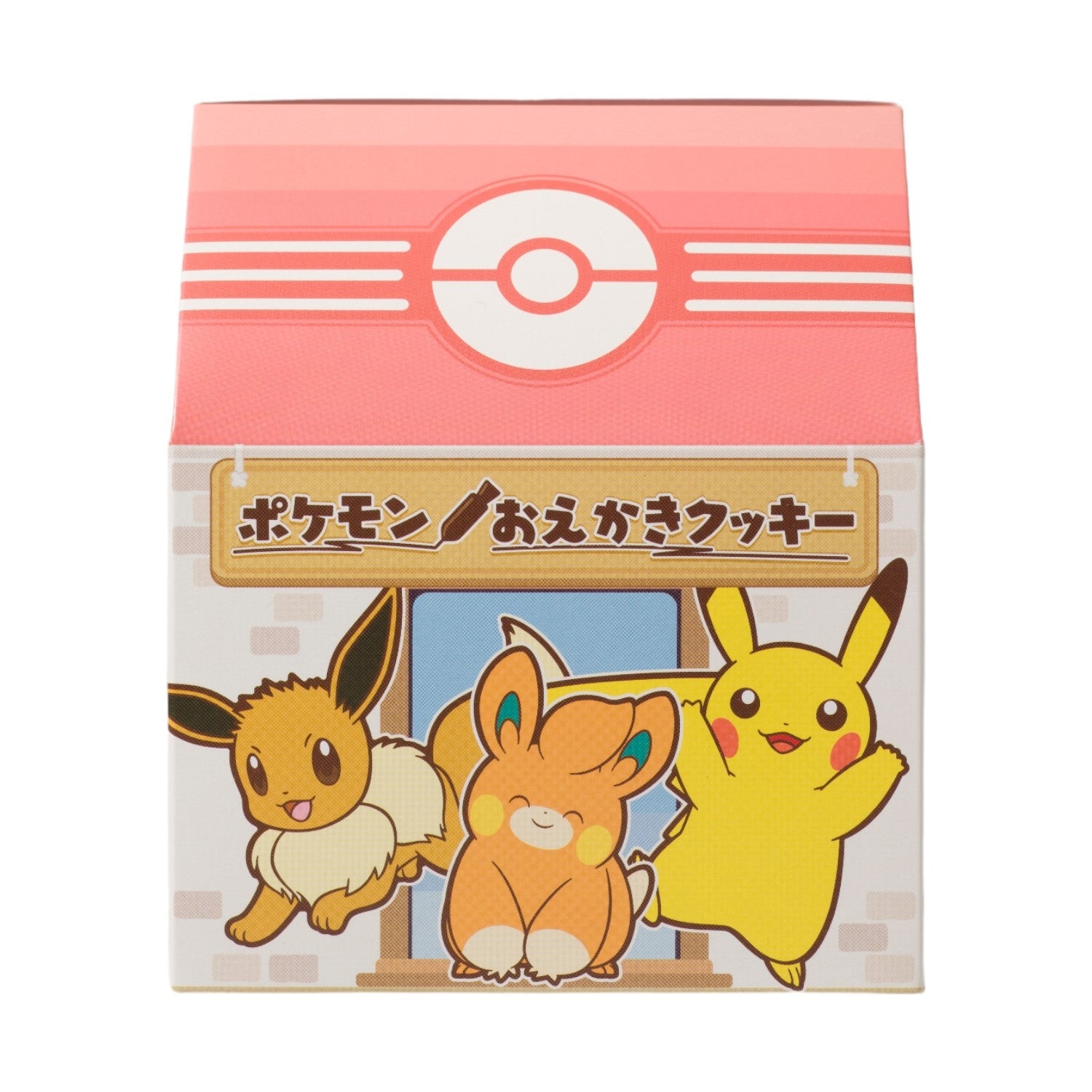 Pokemon drawing cookie