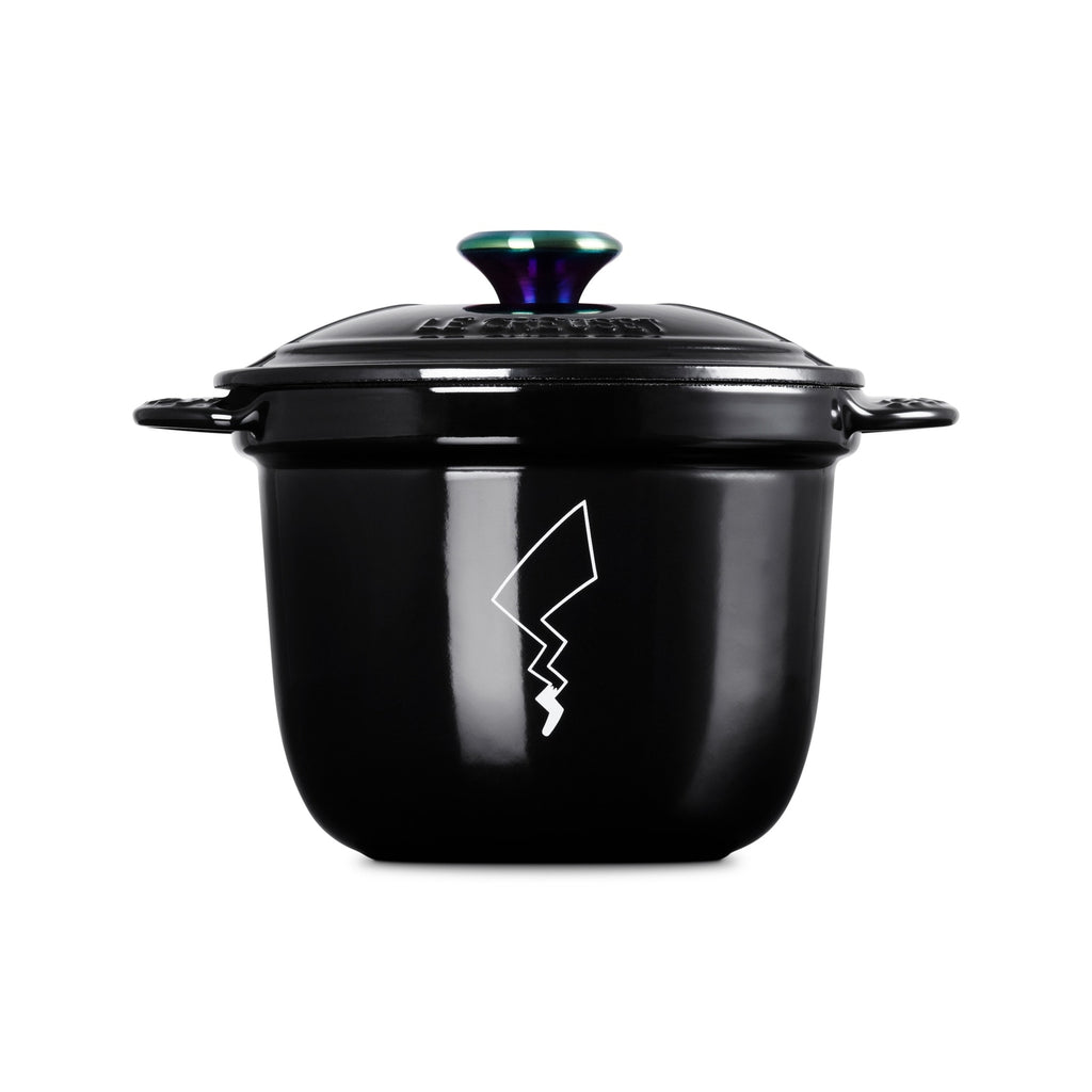 [LE CREUSET] Cocotte Every 18 Shiny Black (iridescent knob)
