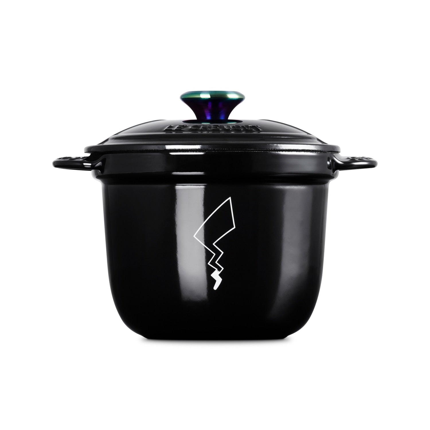 [LE CREUSET] Cocotte Every 18 Shiny Black (iridescent knob)