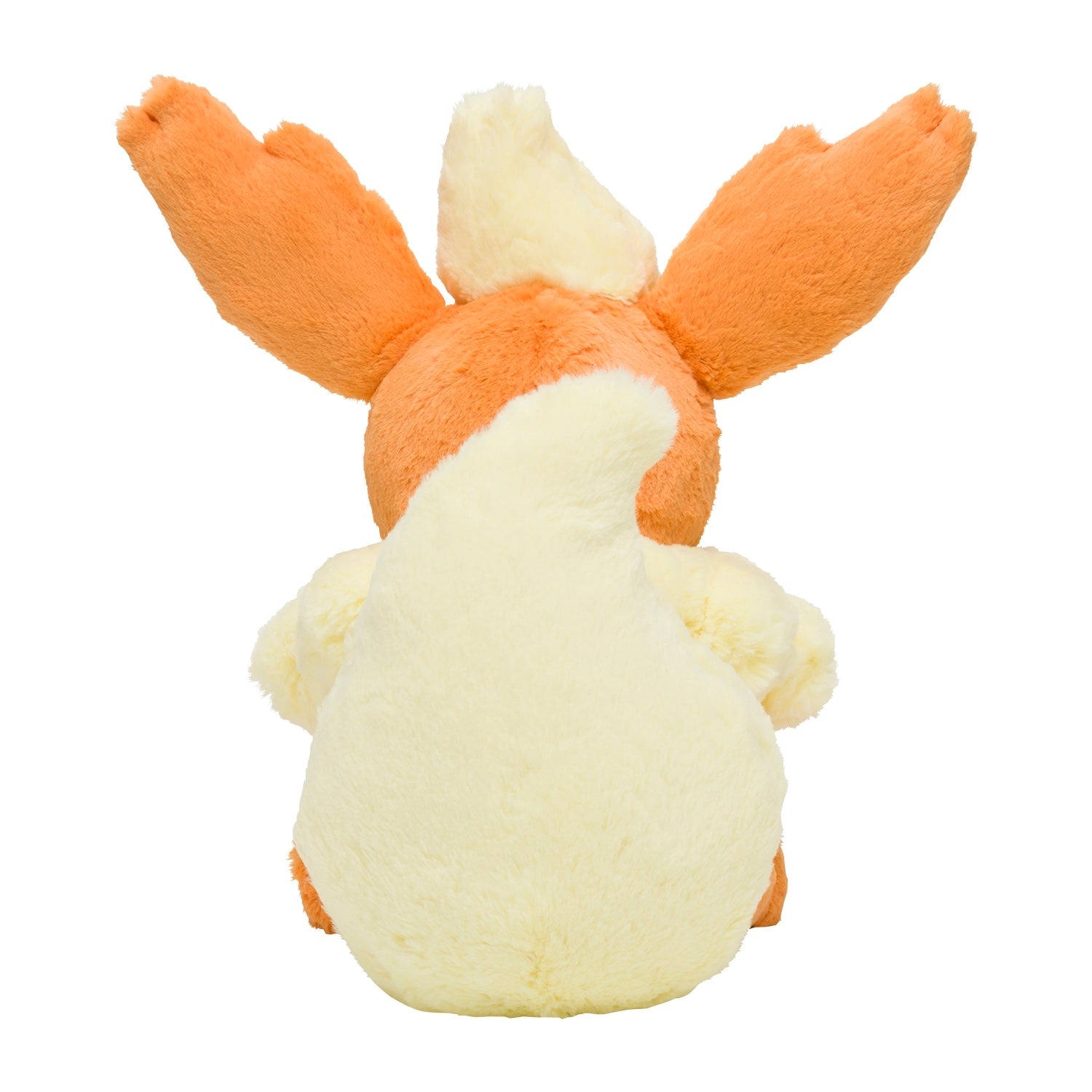 Pokemon Fluffy Stuffed Animal Booster plushie with vibrant colors from Japan